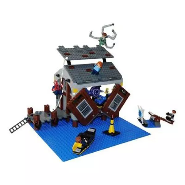 Spider-Man 4856 Doc Ock's Hideout
