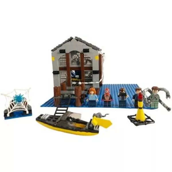 Spider-Man 4856 Doc Ock's Hideout