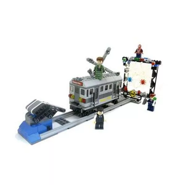Spider-Man 4855 Spider-Man's Train Rescue