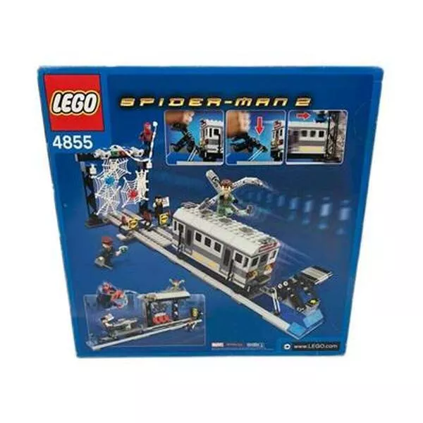Spider-Man 4855 Spider-Man's Train Rescue