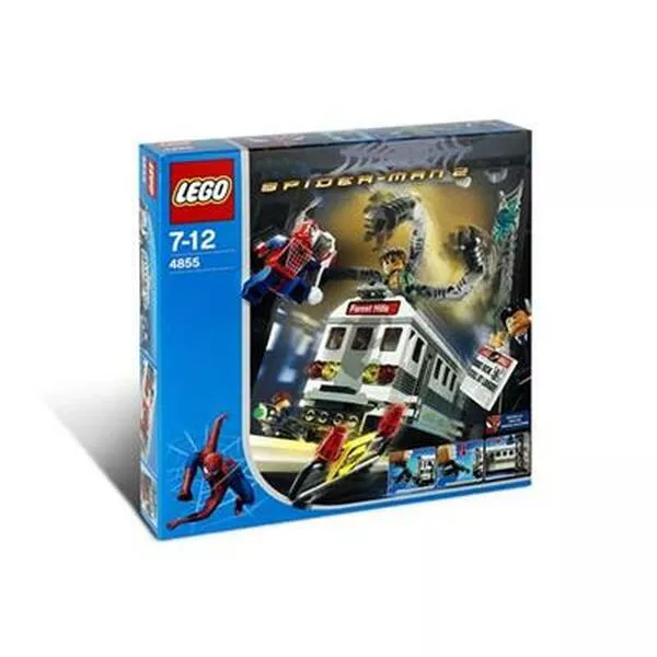 Spider-Man 4855 Spider-Man's Train Rescue