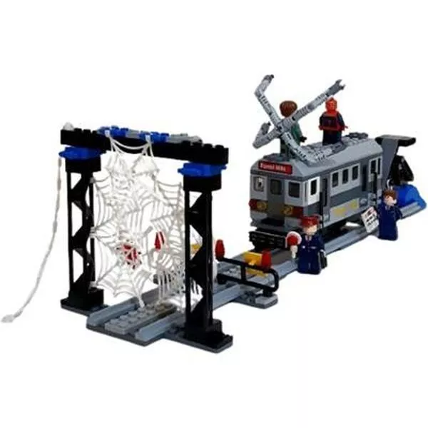 Spider-Man 4855 Spider-Man's Train Rescue
