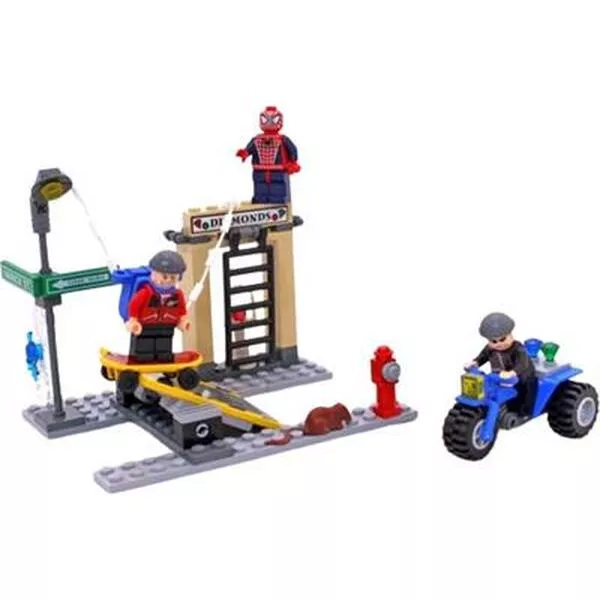 Spider-Man 4853 Spider-Man's Street Chase