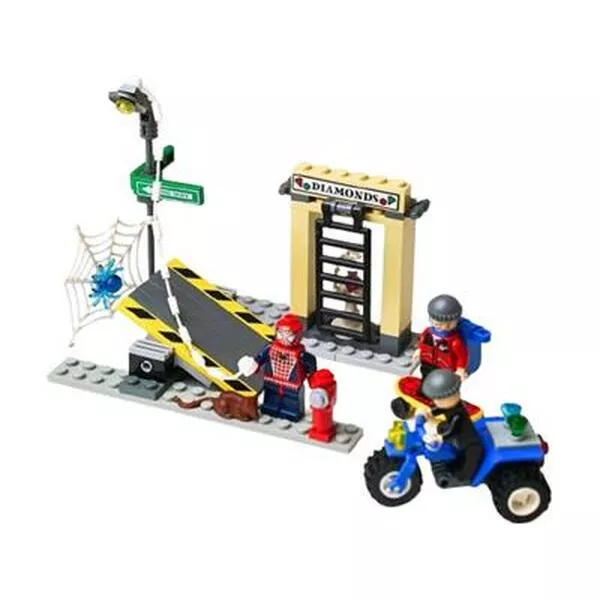 Spider-Man 4853 Spider-Man's Street Chase