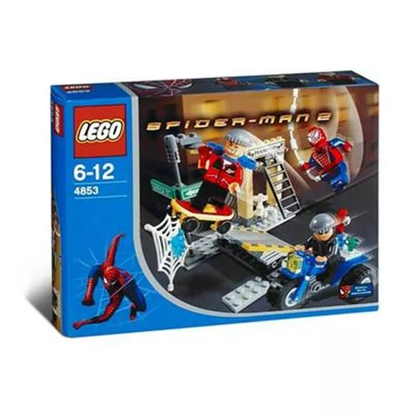 Spider-Man 4853 Spider-Man's Street Chase
