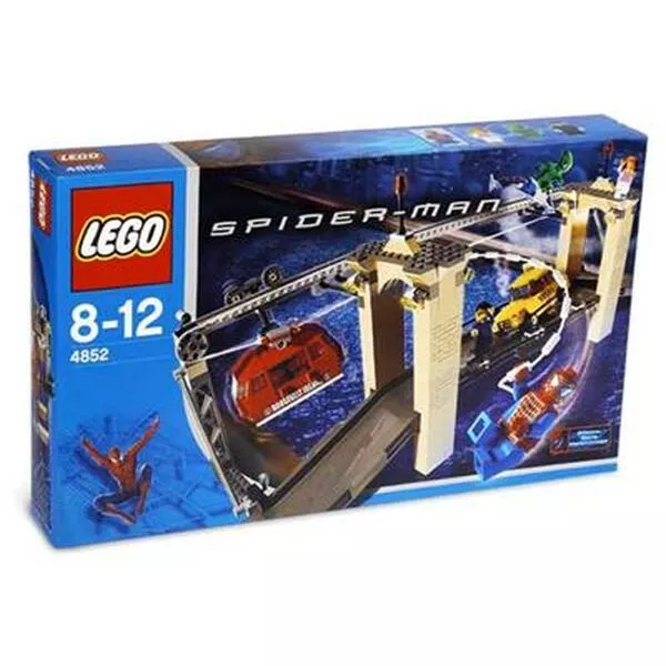 Spider-Man 4852 Spider-Man vs. Green Goblin -- The final showdown
