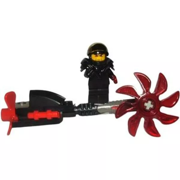 Alpha Team 4798 Evil Ogel Attack