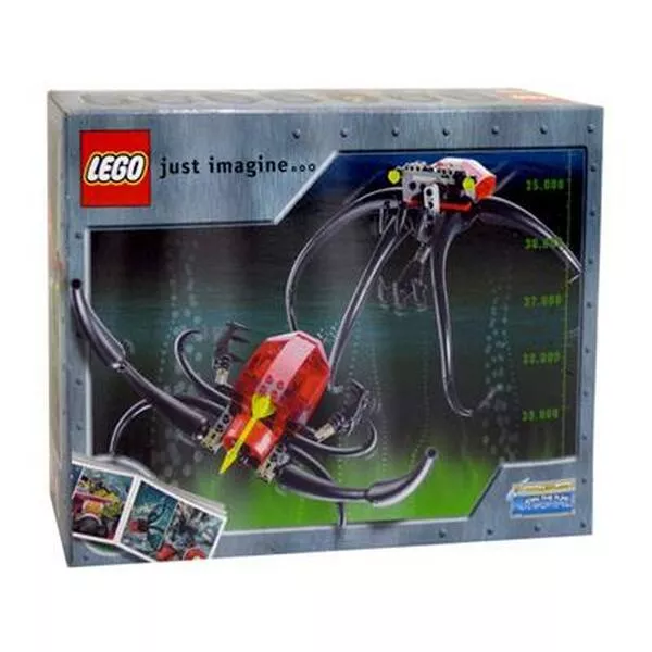 Alpha Team 4796 Ogel Mutant Squid