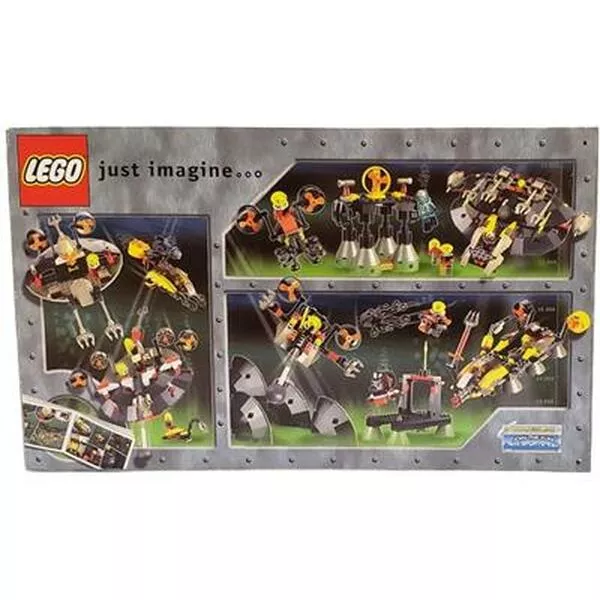 Alpha Team 4795 Ogel Underwater Base and AT Sub