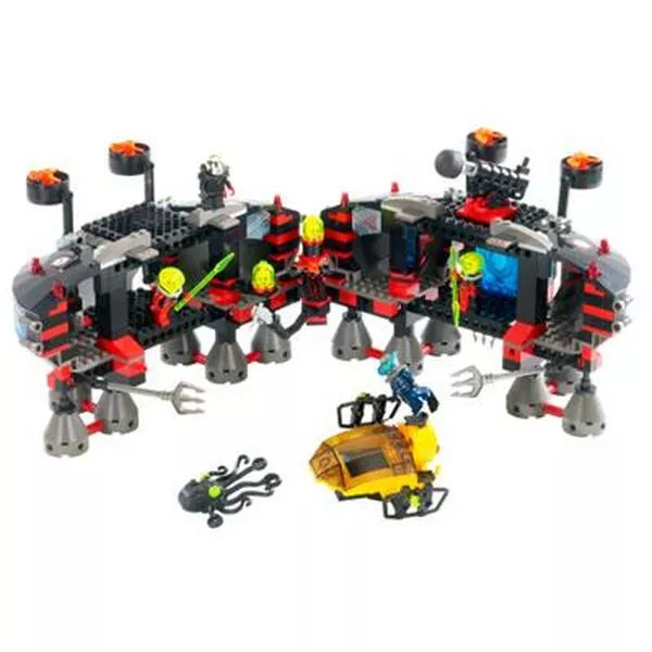 Alpha Team 4795 Ogel Underwater Base and AT Sub