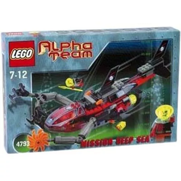 Alpha Team 4793 Ogel Shark Sub