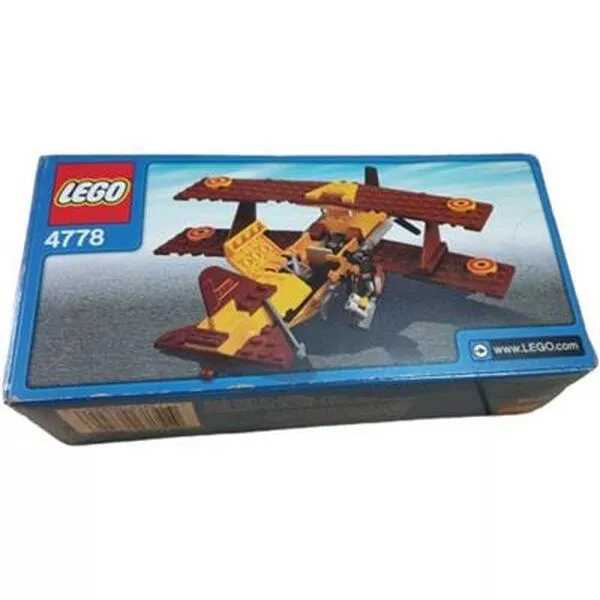City 4778 Desert Biplane