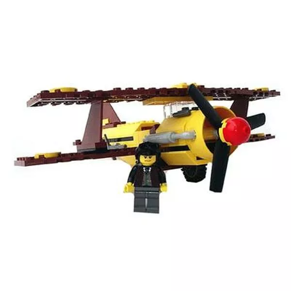 City 4778 Desert Biplane