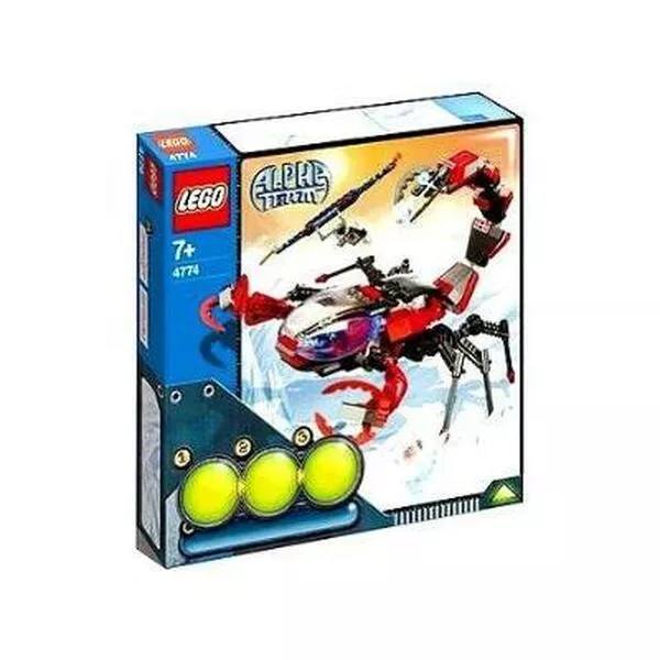 Alpha Team 4774 Scorpion Orb Launcher