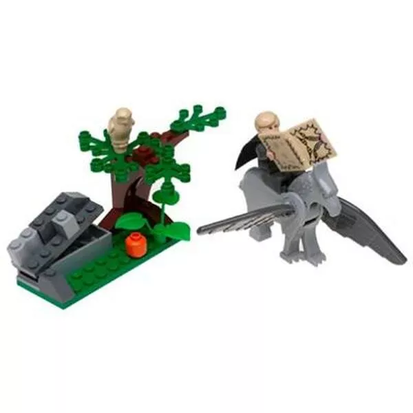 Harry Potter 4750 Draco's Encounter with Buckbeak