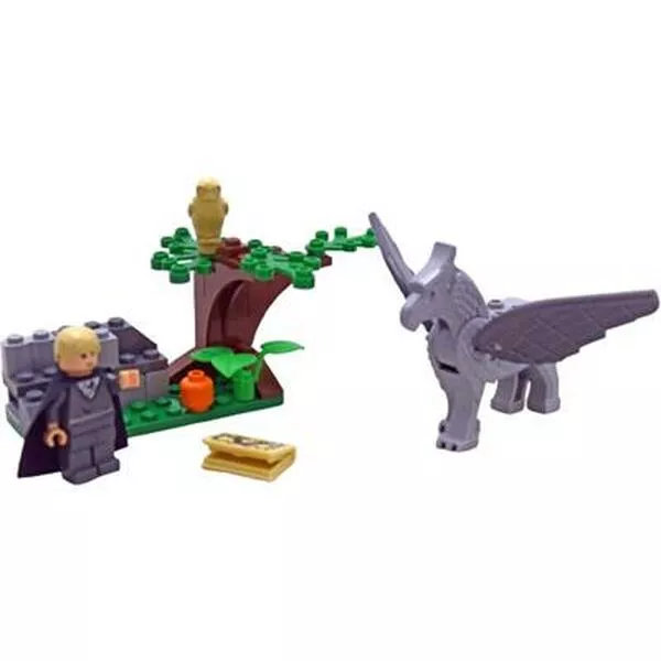 Harry Potter 4750 Draco's Encounter with Buckbeak