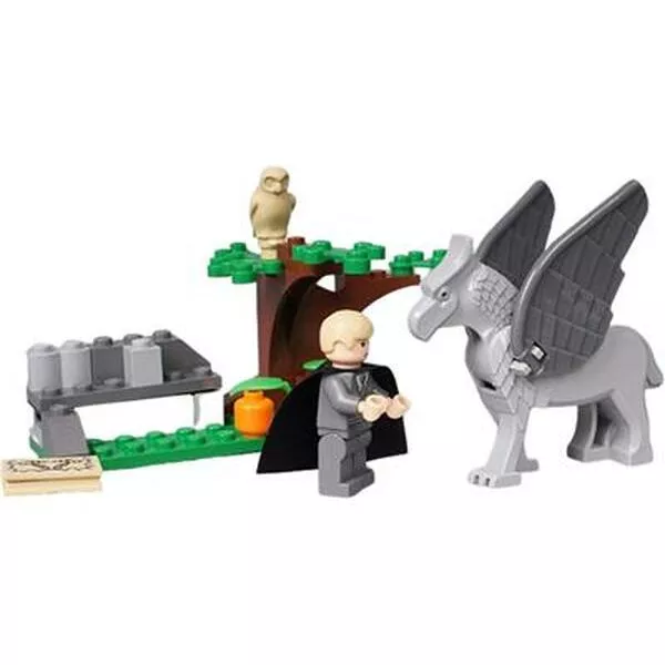 Harry Potter 4750 Draco's Encounter with Buckbeak