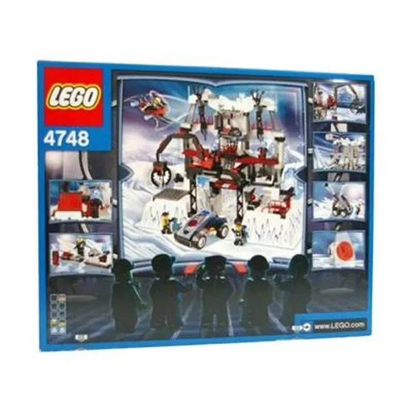Alpha Team 4748 Ogel's Mountain Fortress