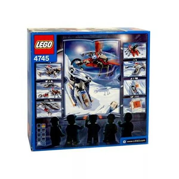 Alpha Team 4745 Blue Eagle vs. Snow Crawler