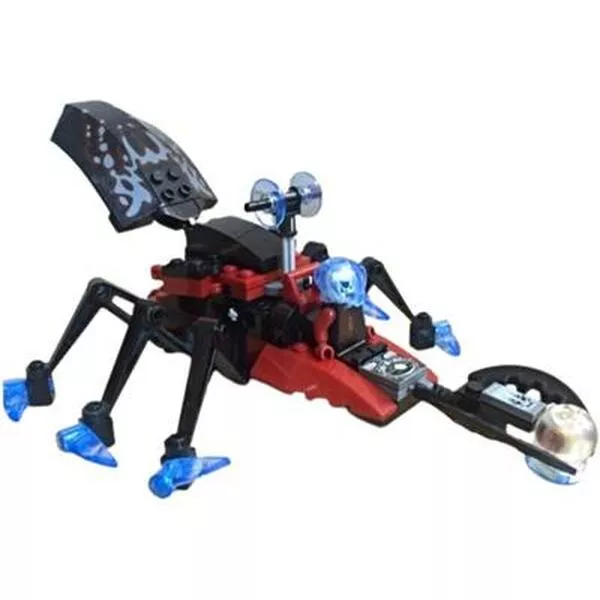 Alpha Team 4745 Blue Eagle vs. Snow Crawler