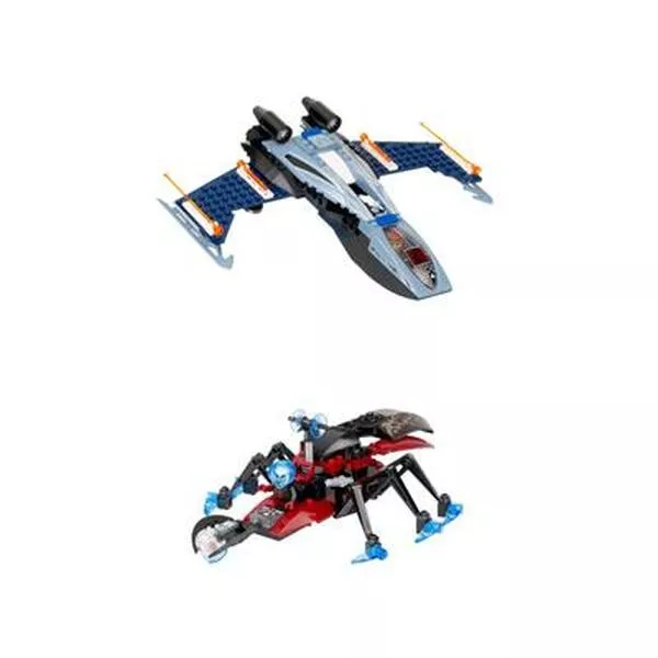 Alpha Team 4745 Blue Eagle vs. Snow Crawler