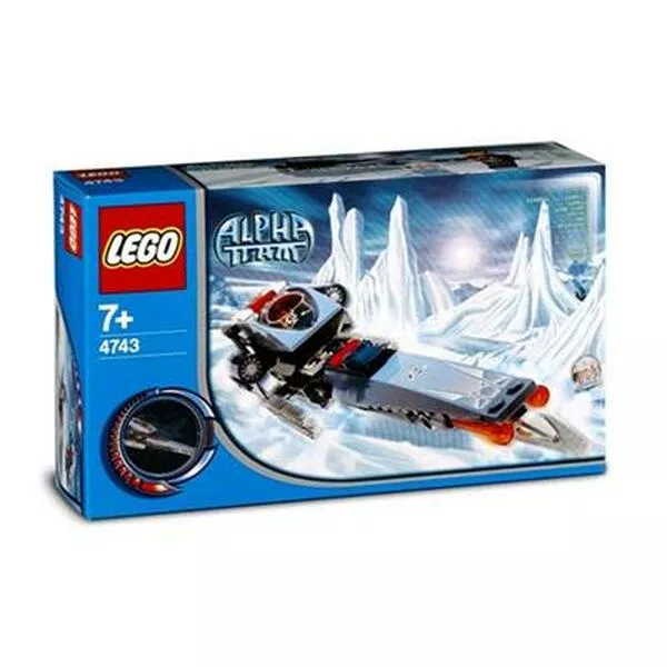 Alpha Team 4743 Ice Blade