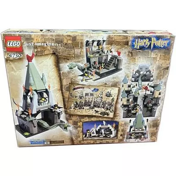 Harry Potter 4730 The Chamber of Secrets