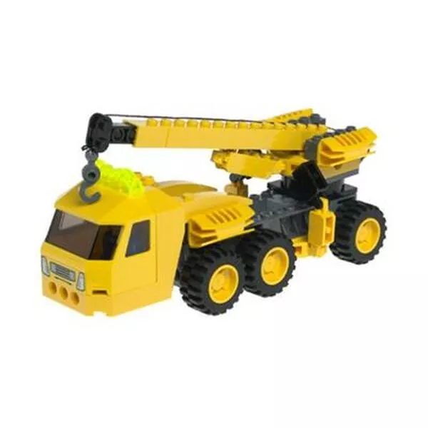 4 Juniors 4668 Outrigger Construction Crane