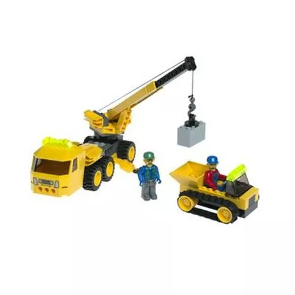 4 Juniors 4668 Outrigger Construction Crane