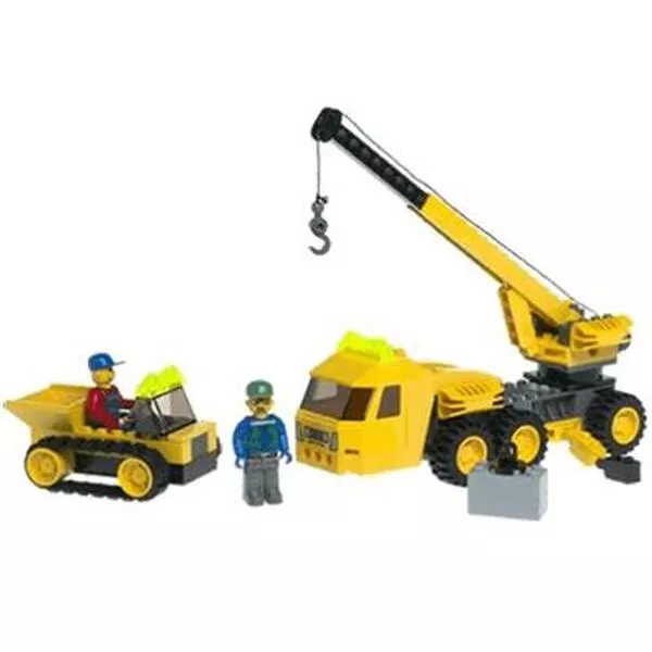 4 Juniors 4668 Outrigger Construction Crane
