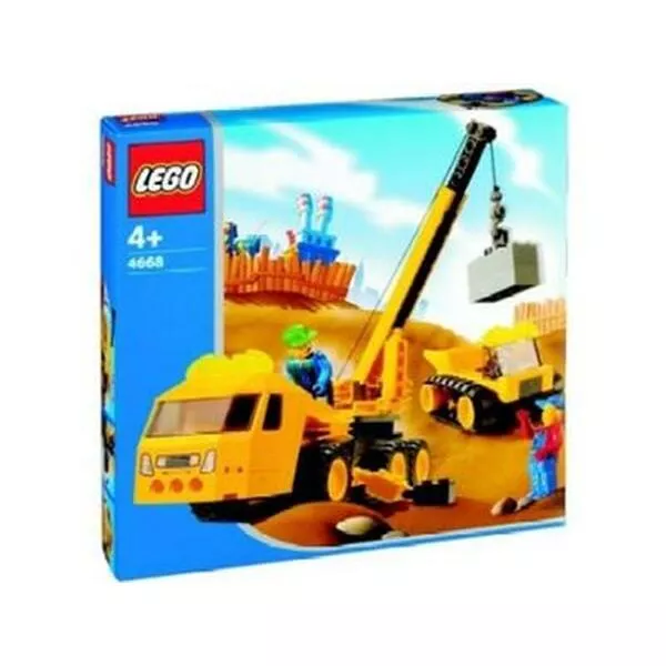 4 Juniors 4668 Outrigger Construction Crane