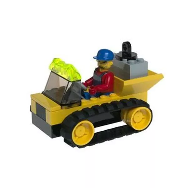 4 Juniors 4668 Outrigger Construction Crane