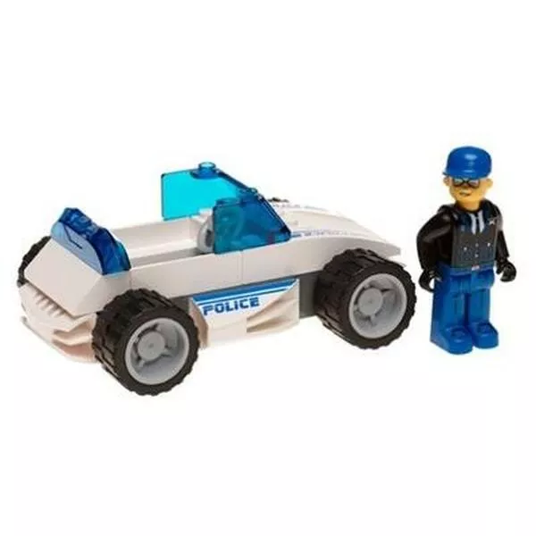 4 Juniors 4666 Speedy Police Car