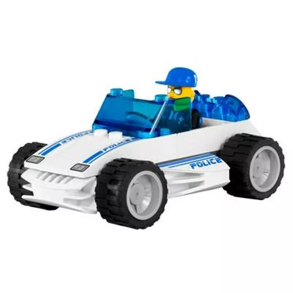 4 Juniors 4666 Speedy Police Car