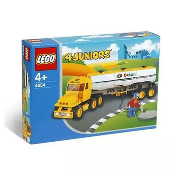 4 Juniors 4654 Tanker Truck
