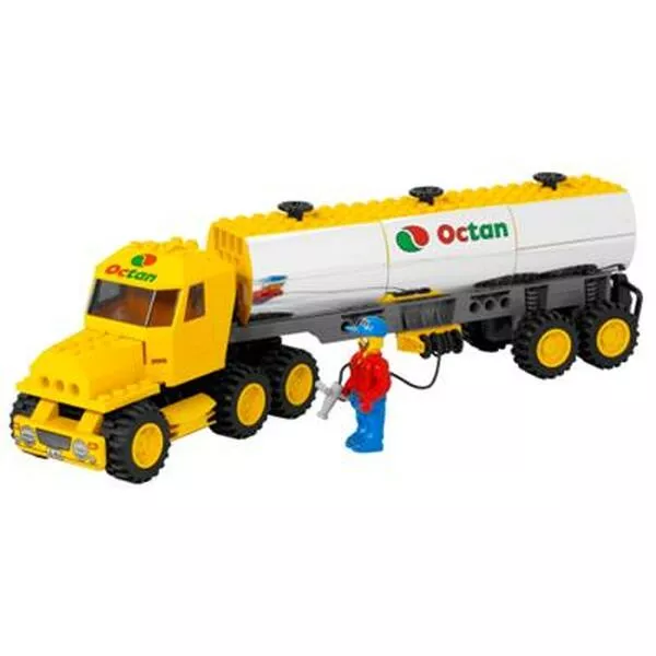 4 Juniors 4654 Tanker Truck