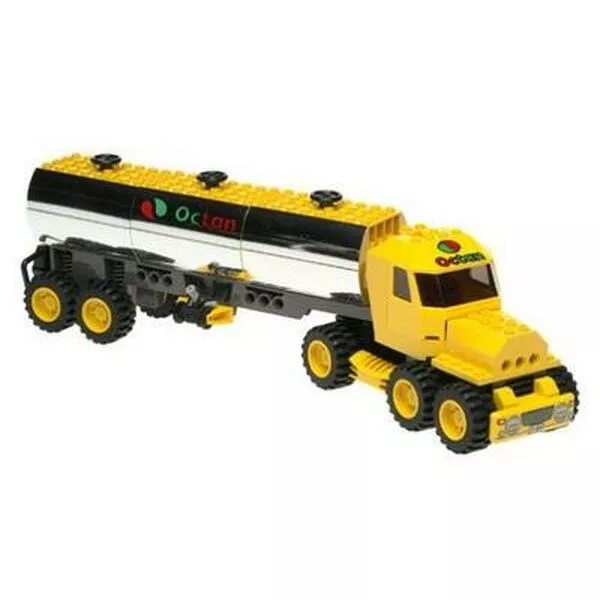 4 Juniors 4654 Tanker Truck