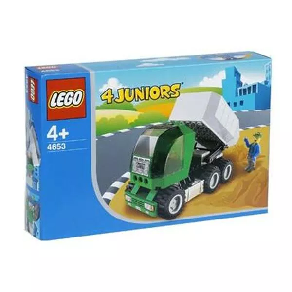4 Juniors 4653 Dump Truck