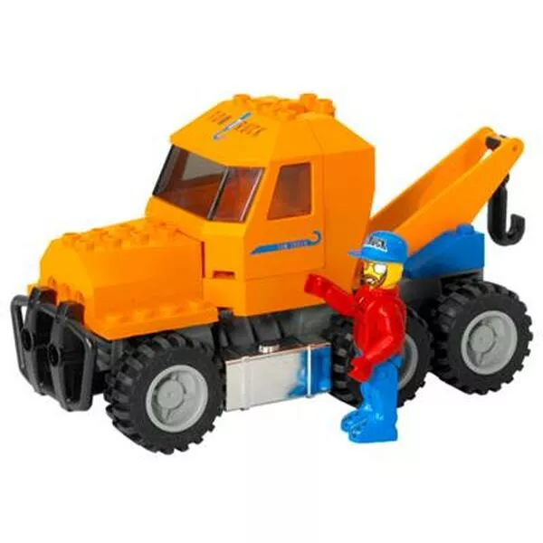4 Juniors 4652 Tow Truck
