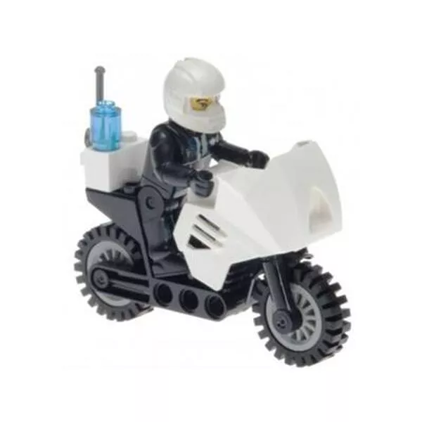 4 Juniors 4651 Police Motorcycle