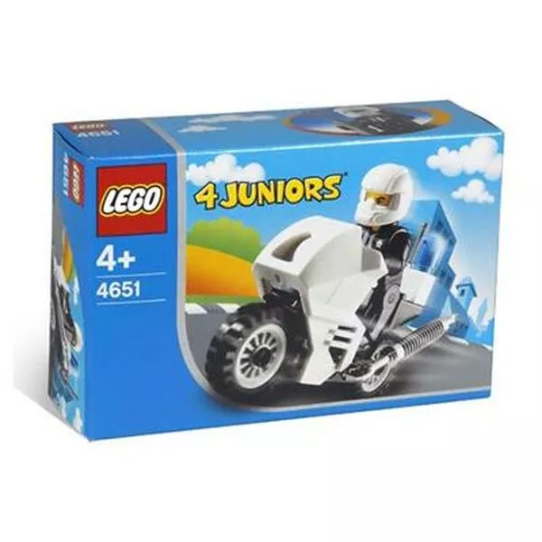 4 Juniors 4651 Police Motorcycle