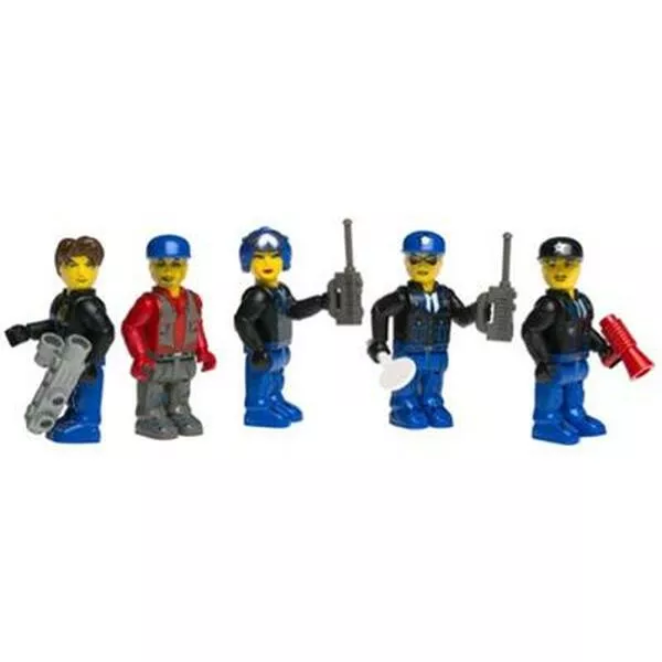 Jack Stone 4611 Police HQ