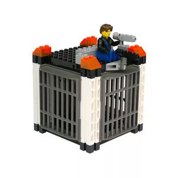 Jack Stone 4611 Police HQ