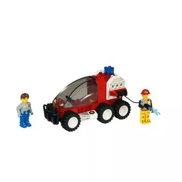 Jack Stone 4605 Fire Response SUV