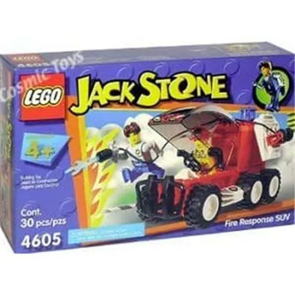 Jack Stone 4605 Fire Response SUV