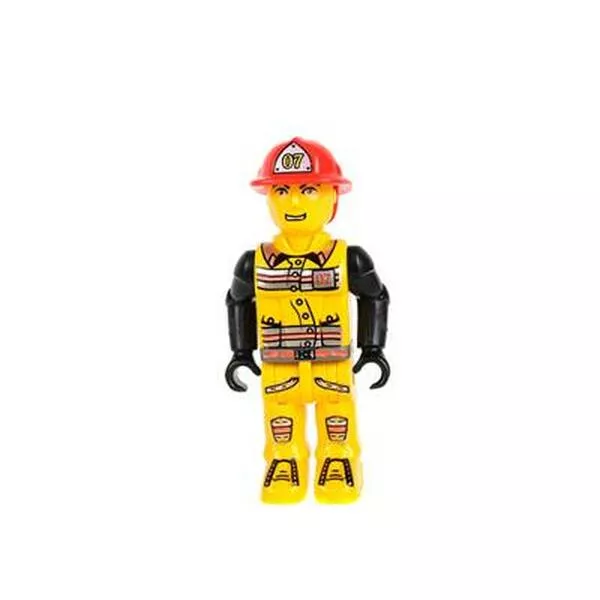 Jack Stone 4605 Fire Response SUV
