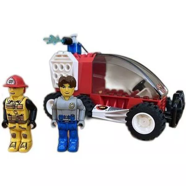 Jack Stone 4605 Fire Response SUV