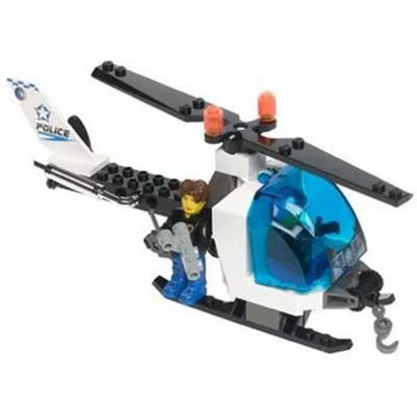 Jack Stone 4604 Police Copter