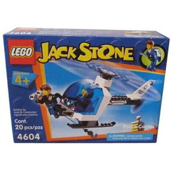 Jack Stone 4604 Police Copter