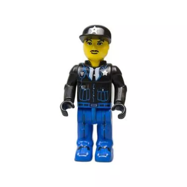 Jack Stone 4600 Police Cruiser